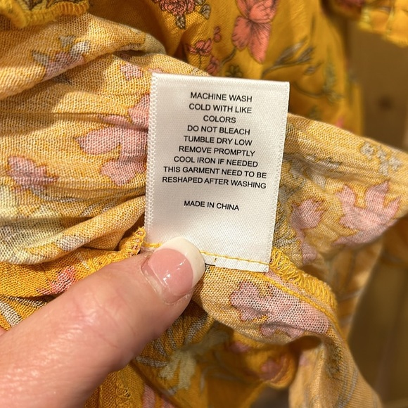 CHELSEA & VIOLET Floral Smocked Dress - Picture 8 of 11